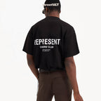 Represent UK Owners Club Black Tee