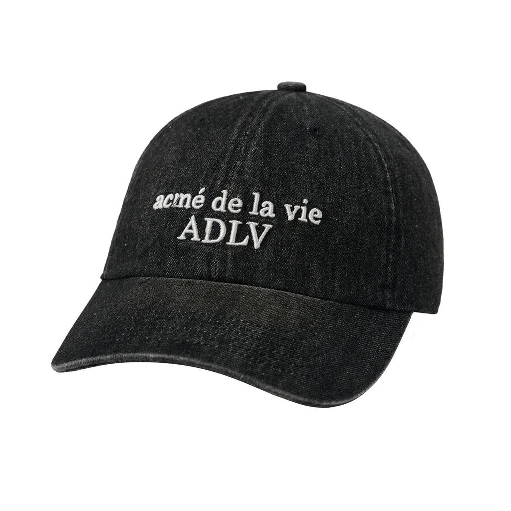 ADLV Pigment Basic Big Logo Ball Cap Acme De La Vie