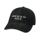 ADLV Pigment Basic Big Logo Ball Cap Acme De La Vie