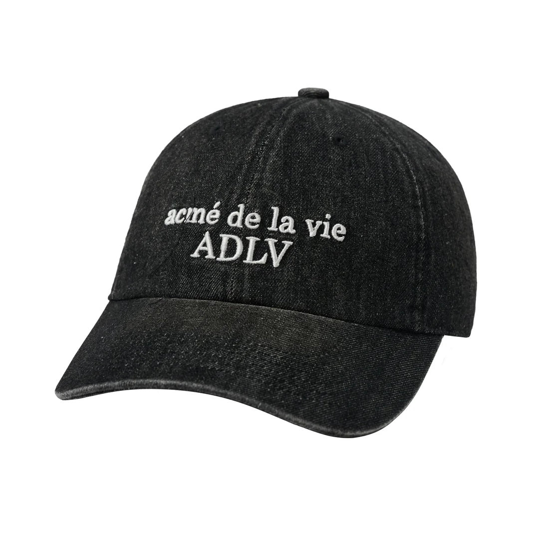 ADLV Pigment Basic Big Logo Ball Cap Acme De La Vie