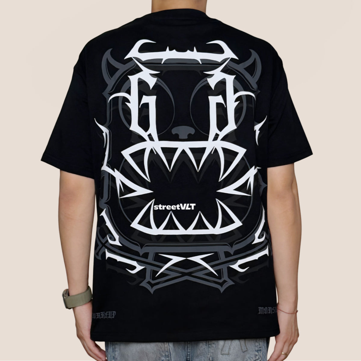 Calmmind Spiked Thorn Monster Tee