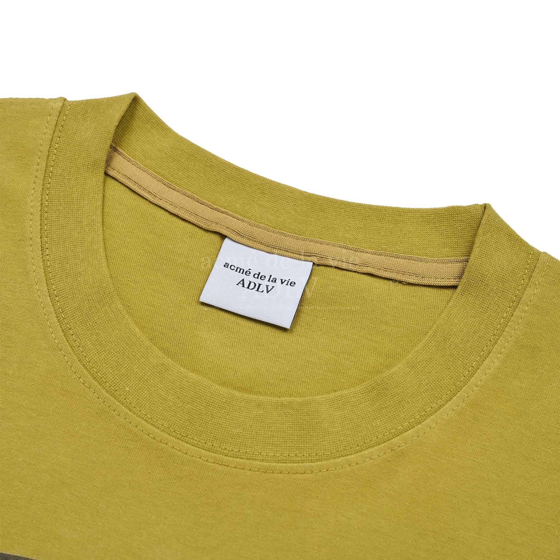 ADLV Vintage Overlap Bear Short Slevee T-Shirt