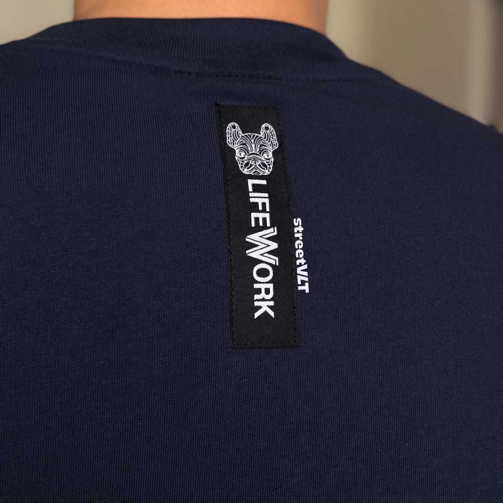 Life Work Korea Duffel Bag Hipdog Embroidered Tee
