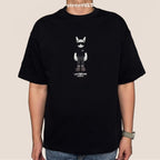 Life Work Korea Figure Hipdog Embroidered Tee