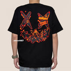 Ricky is Clown Thermal Heat Flow Deformation Embroidered Tee