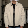 Life Work Korea Basic Collar Trucker Jacket Lifework Original