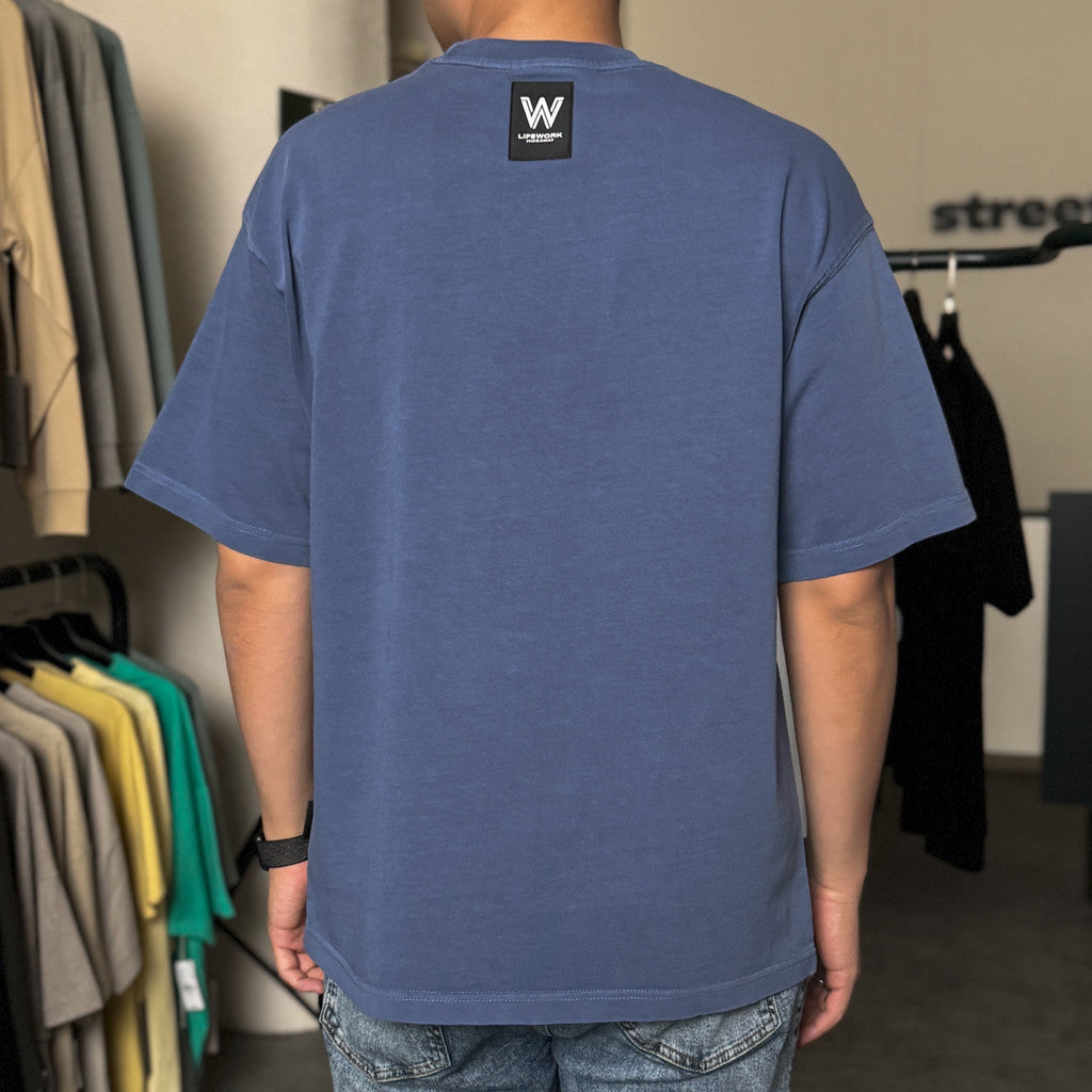 LIFE WORK Korea Fade W Logo Tee Lifework Original