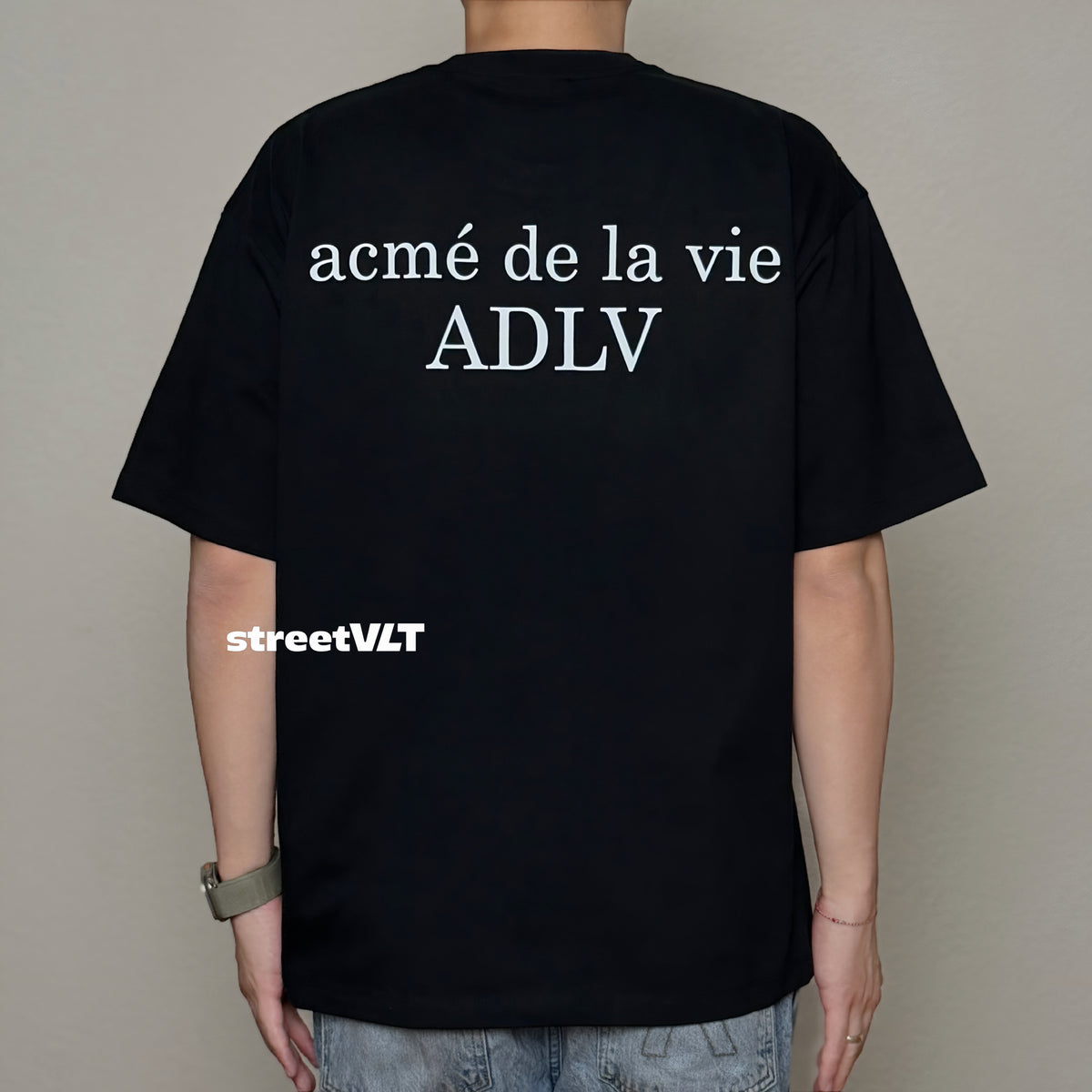 ADLV Basic Short Sleeve T-Shirt 2 Acme De La Vie