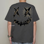 RIC Ricky is Clown Golden Briar Thorn Bush Embroidered Tee 2