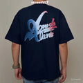 ADLV French Script Logo Short Sleeve T-Shirt