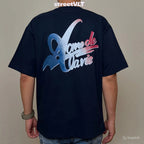 ADLV French Script Logo Short Sleeve T-Shirt