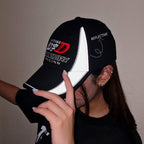 Gro Grocery Tarmac Initial D Reflective Racing Panel Cap