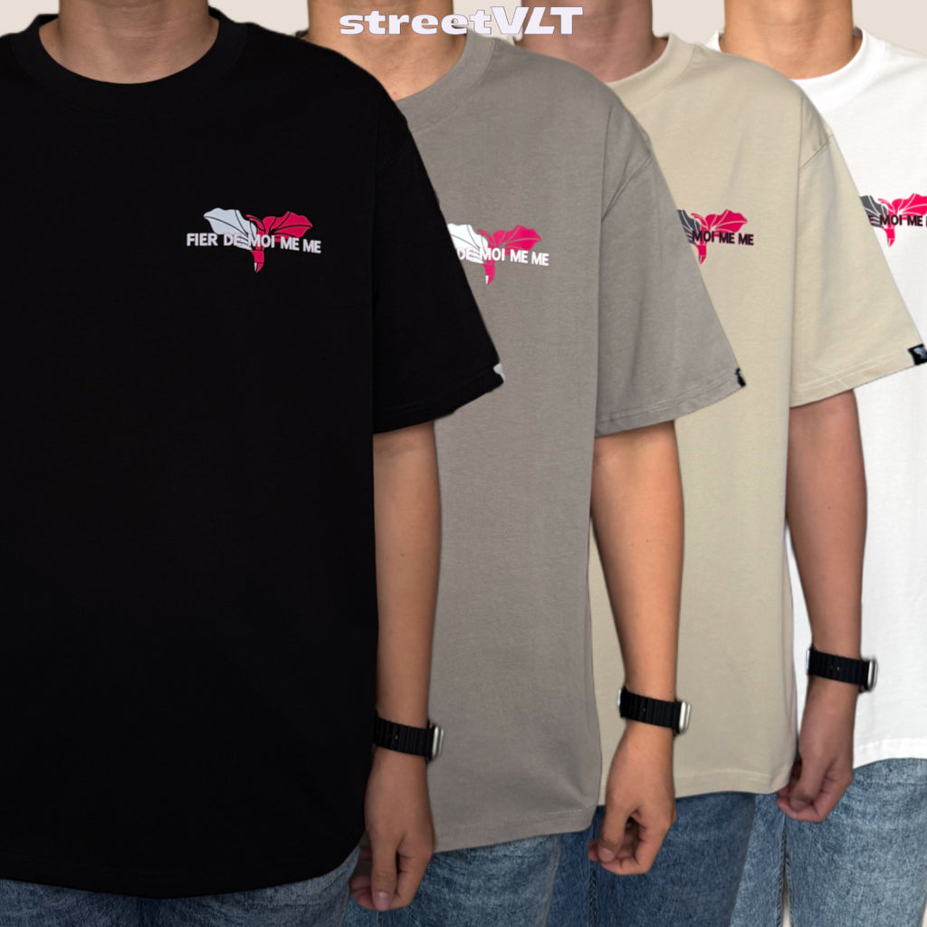 Fier De Moi Iris Wing Tee