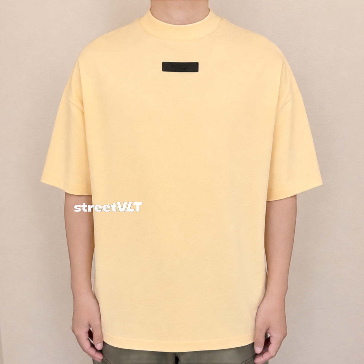 Essentials SS24 Garden Yellow Tee
