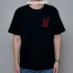 Ricky is Clown New Year Floral  Embroidered Tee