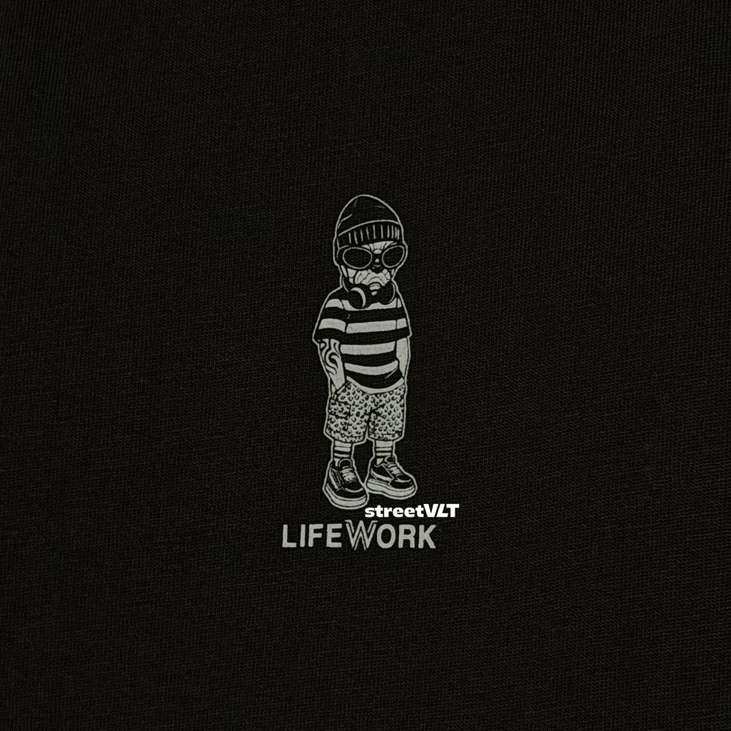 Life Work Korea Hipdog Mini Beanie Print Tee