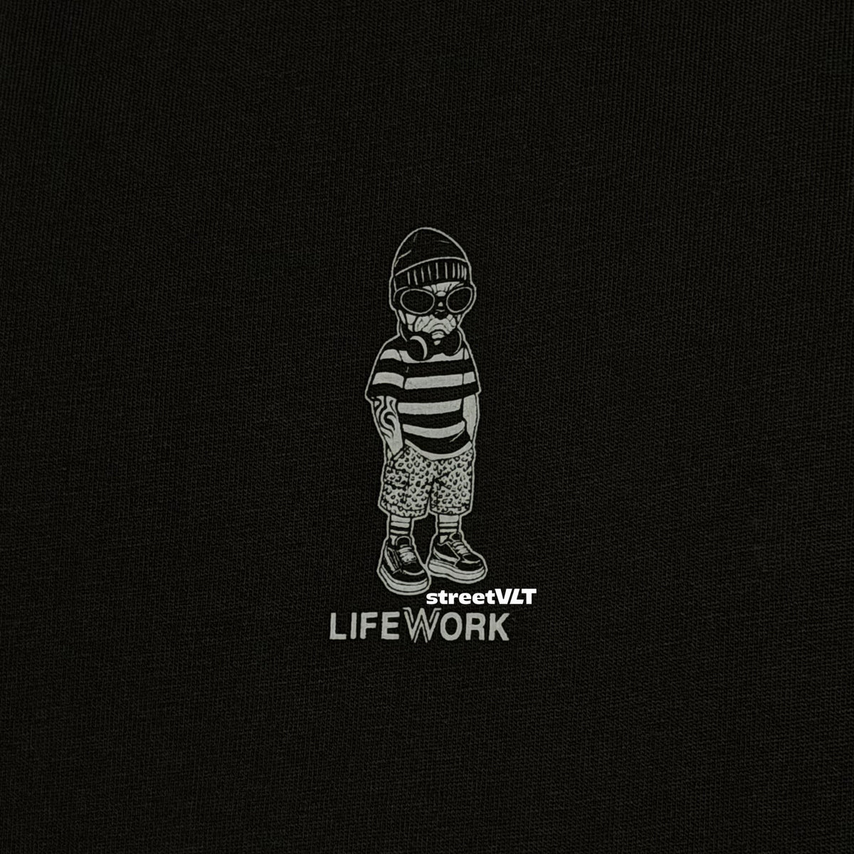 Life Work Korea Hipdog Mini Beanie Print Tee