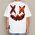 RIC Ricky is Clown Thermal Heat Flow Deformation Embroidered Tee