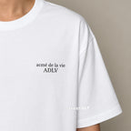 ADLV Basic Short Sleeve T-Shirt 2 Acme De La Vie