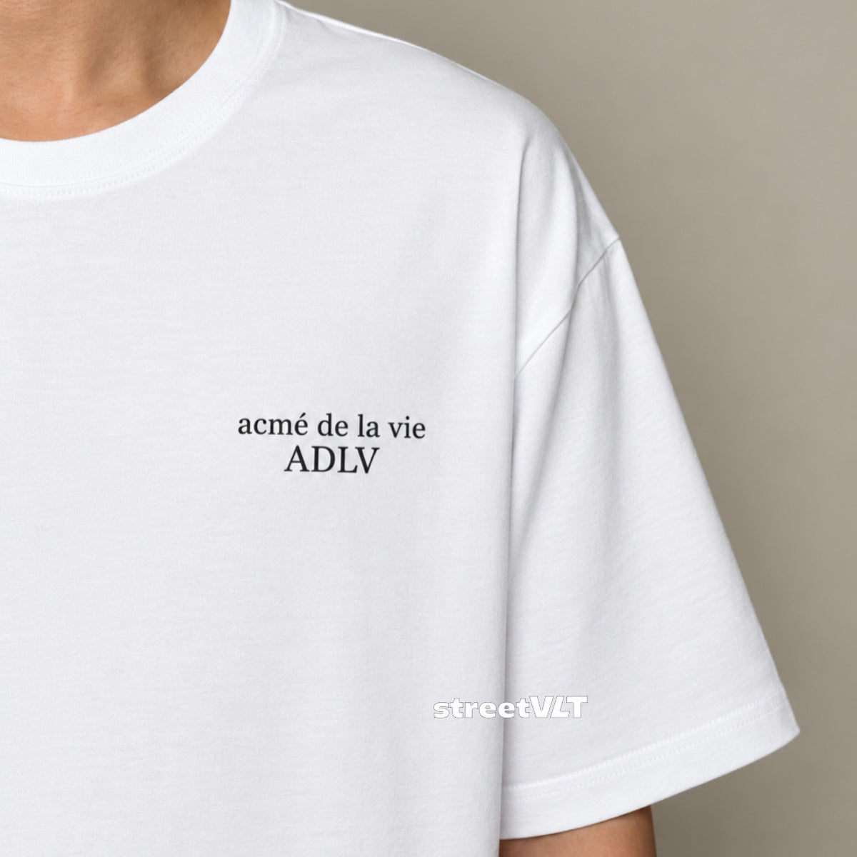 ADLV Basic Short Sleeve T-Shirt 2 Acme De La Vie
