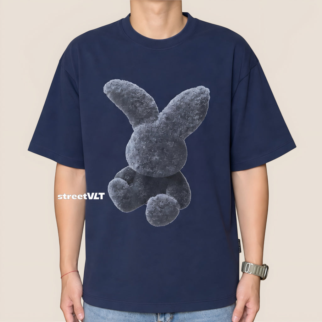 ADLV Fuzzy Rabbit Short Sleeve T-Shirt Acme De La Vie