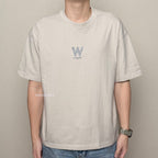 Life Work Korea Vintage Washed W Logo Tee