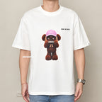 Fier De Moi Harmonica Bear Tee
