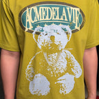 ADLV Vintage Overlap Bear Short Slevee T-Shirt