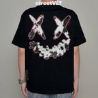 Ricky is Clown Mottled Blazing Field Tee