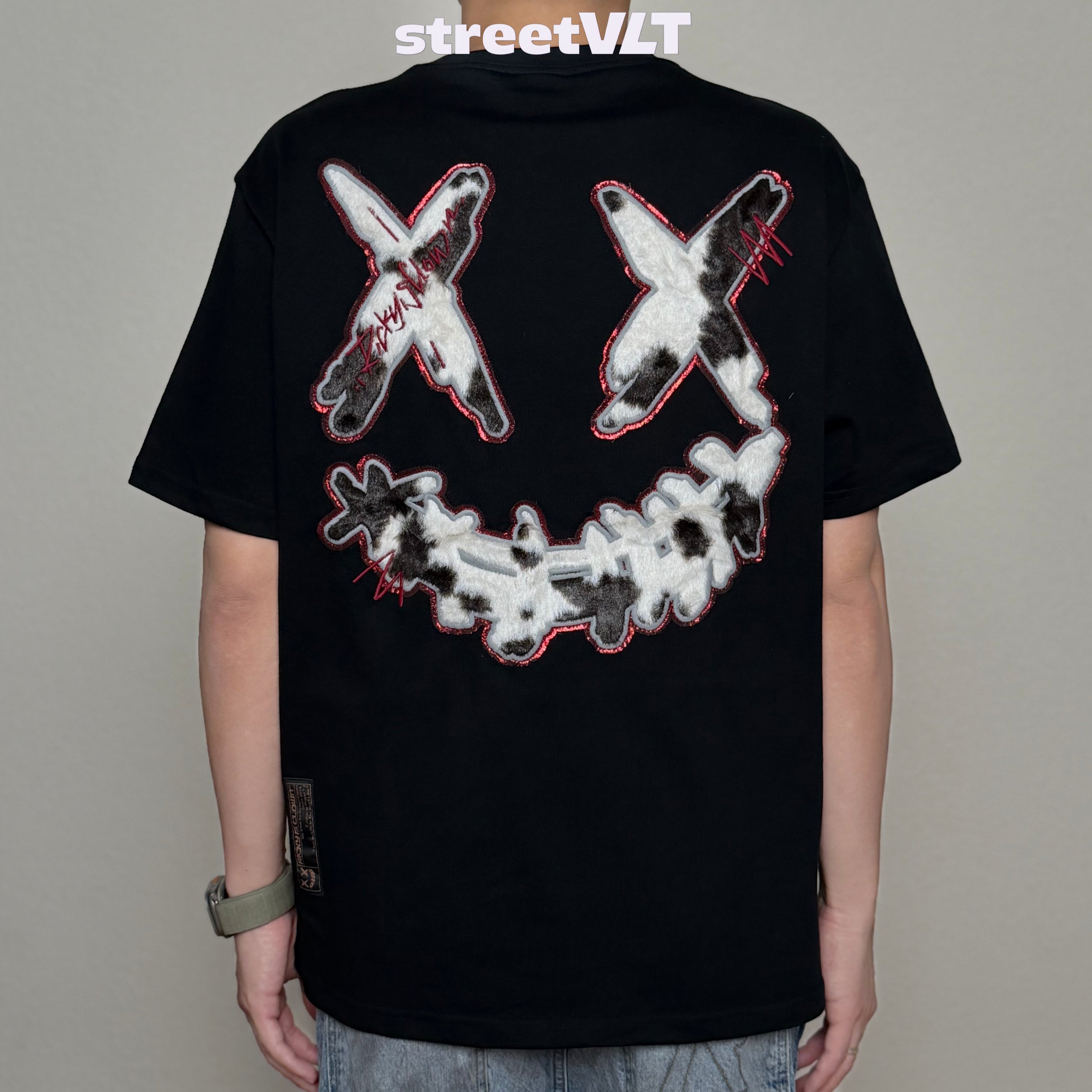 Ricky is Clown Mottled Blazing Field Tee
