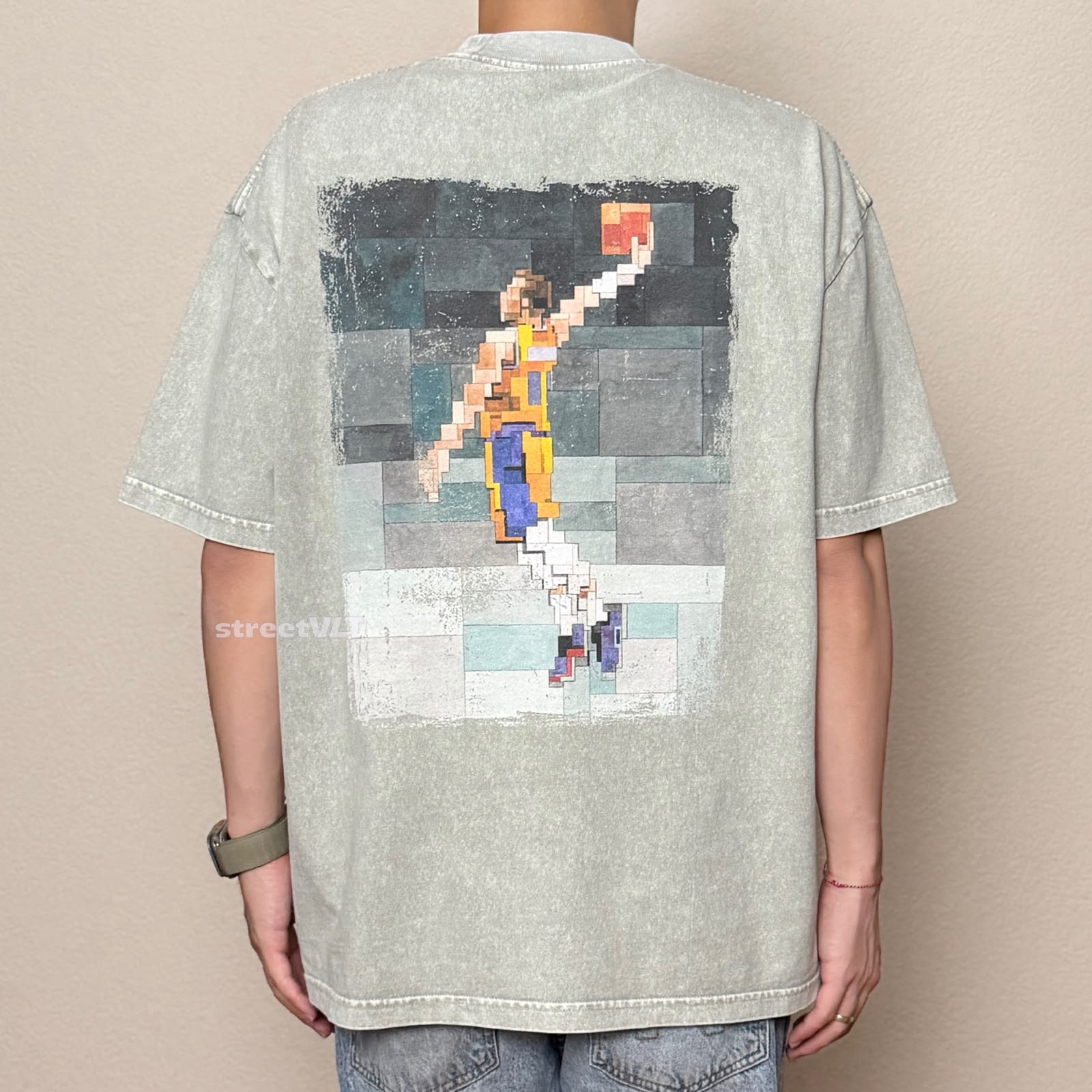 Gro Grocery Luka Magic by Adam Lister Washed Tee