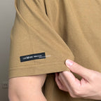 Life Work Korea Mini Square Radog Washed Tee