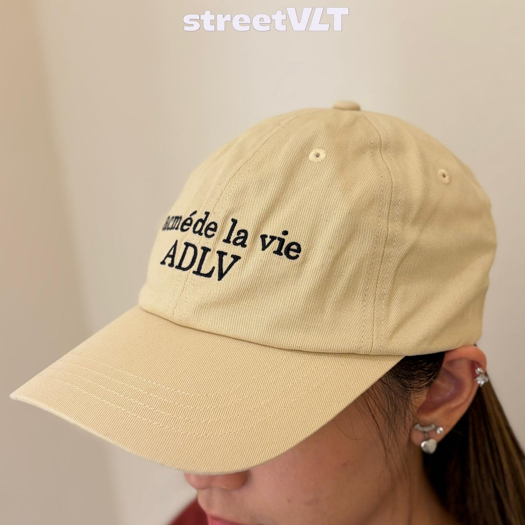 ADLV Basic Ball Cap Beige