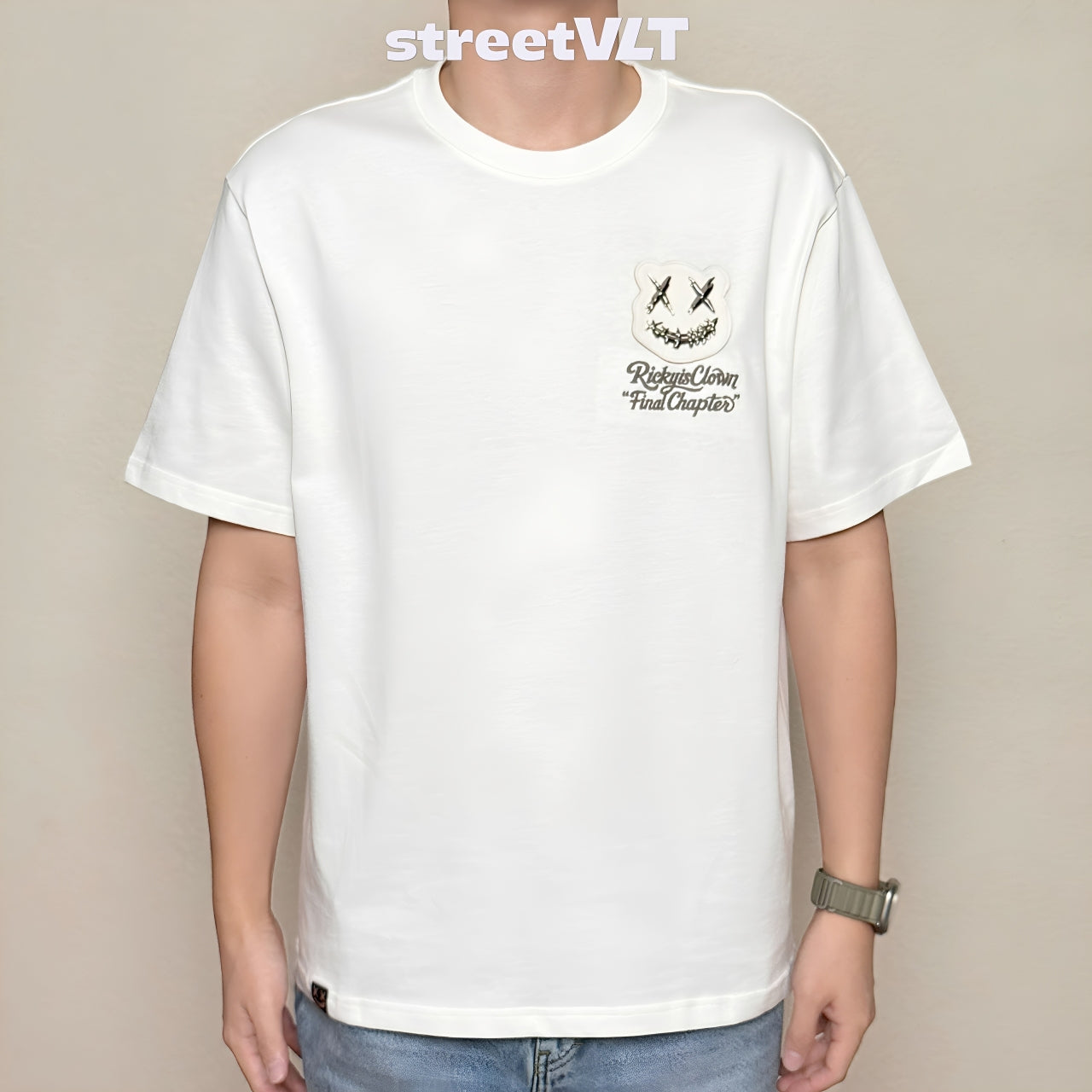 Ricky is Clown Metallic Tee