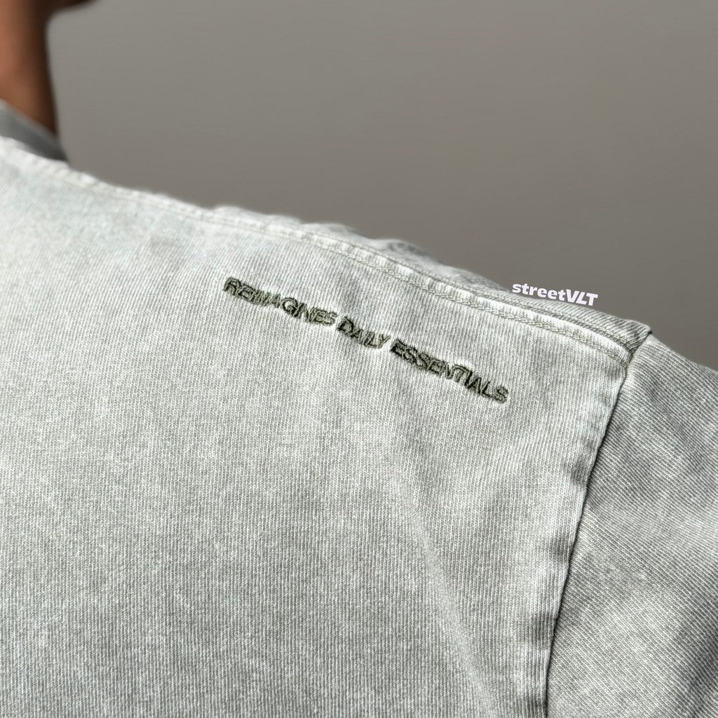 Gro Grocery Small Logo Washed Tee