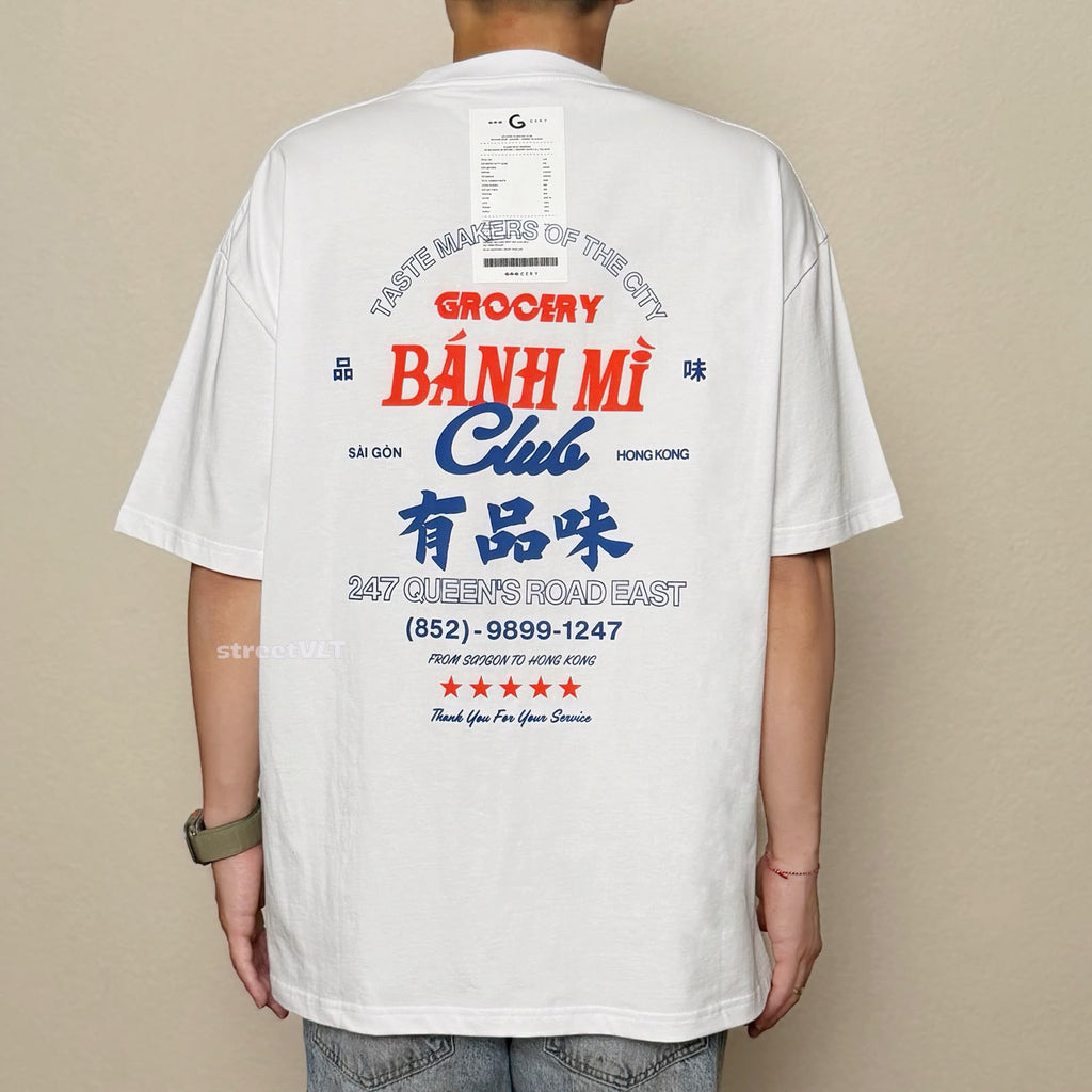 Gro Grocery X Banh Mi You Got Taste Graphic Tee