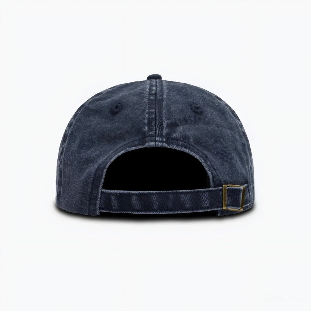 Gro Grocery G Logo Vintage Distressed Cap