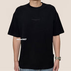 Life Work Korea Minimal Lettering Logo Tee