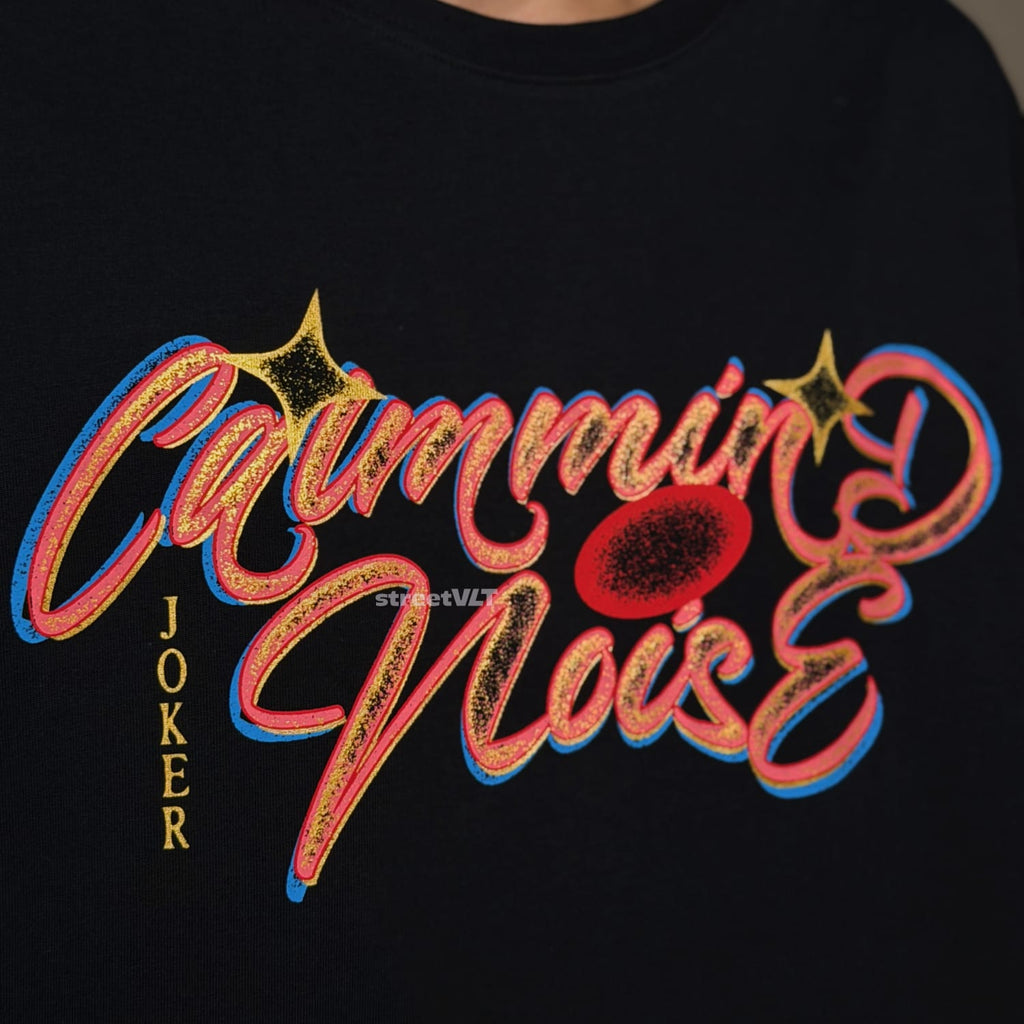 Calmmind Noise Cowboy Clown Monster Tee