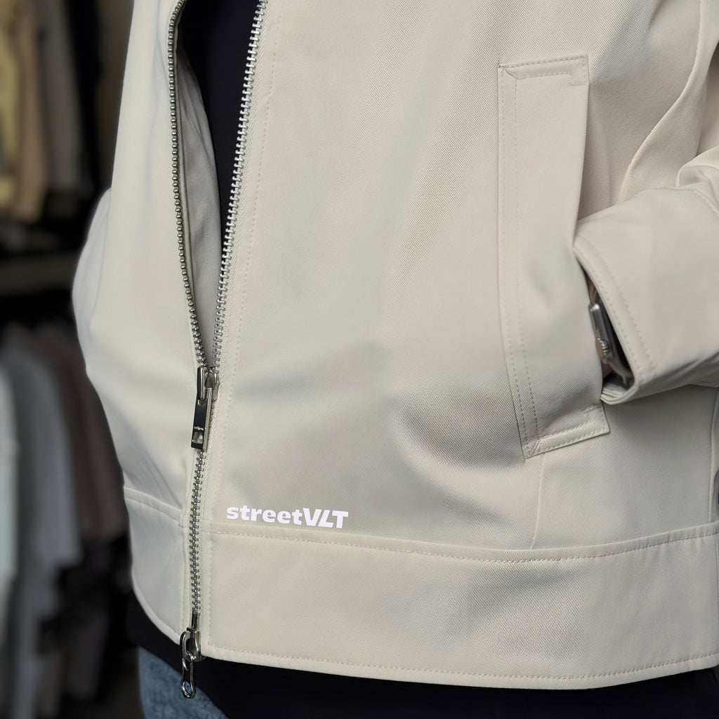 Life Work Korea Basic Collar Trucker Jacket Lifework Original