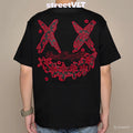 Ricky is Clown New Year Floral  Embroidered Tee