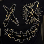 Ricky is Clown Golden Briar Thorn Bush Embroidered Tee