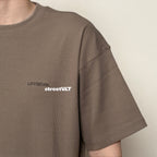 Life Work Korea Jersey Corduroy Tee