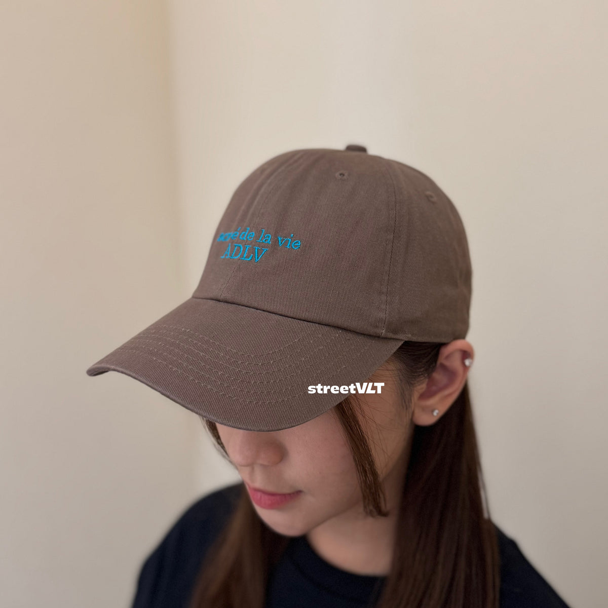 ADLV Bio Basic Logo Ball Cap Acme De La Vie
