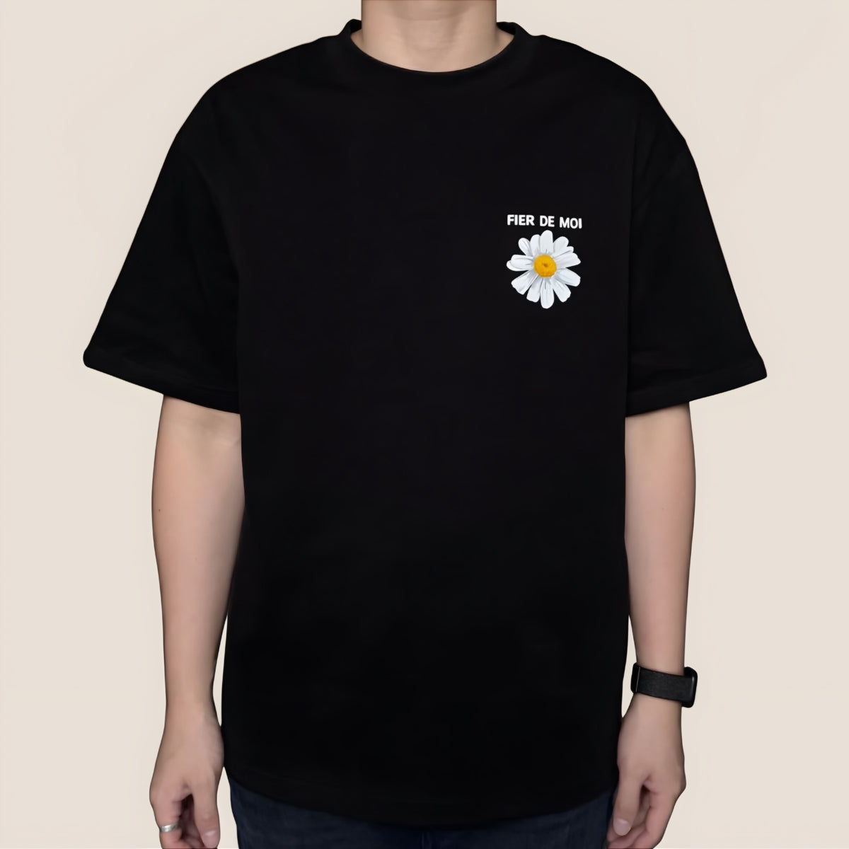Fier De Moi Little Daisy Tee