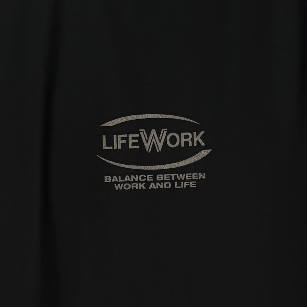 Life Work Korea Oval Logo Venturi Tee