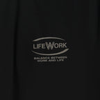 Life Work Korea Oval Logo Venturi Tee