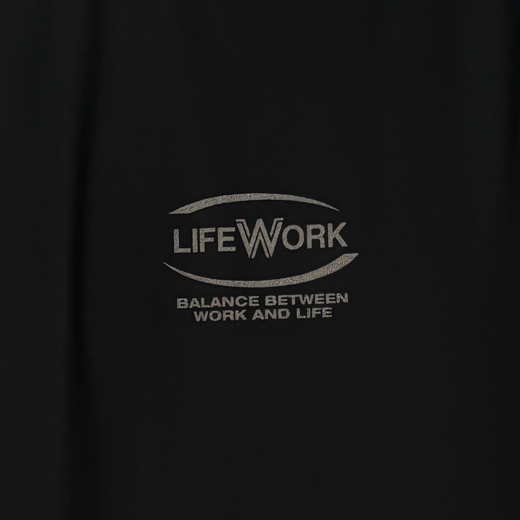 Life Work Korea Oval Logo Venturi Tee