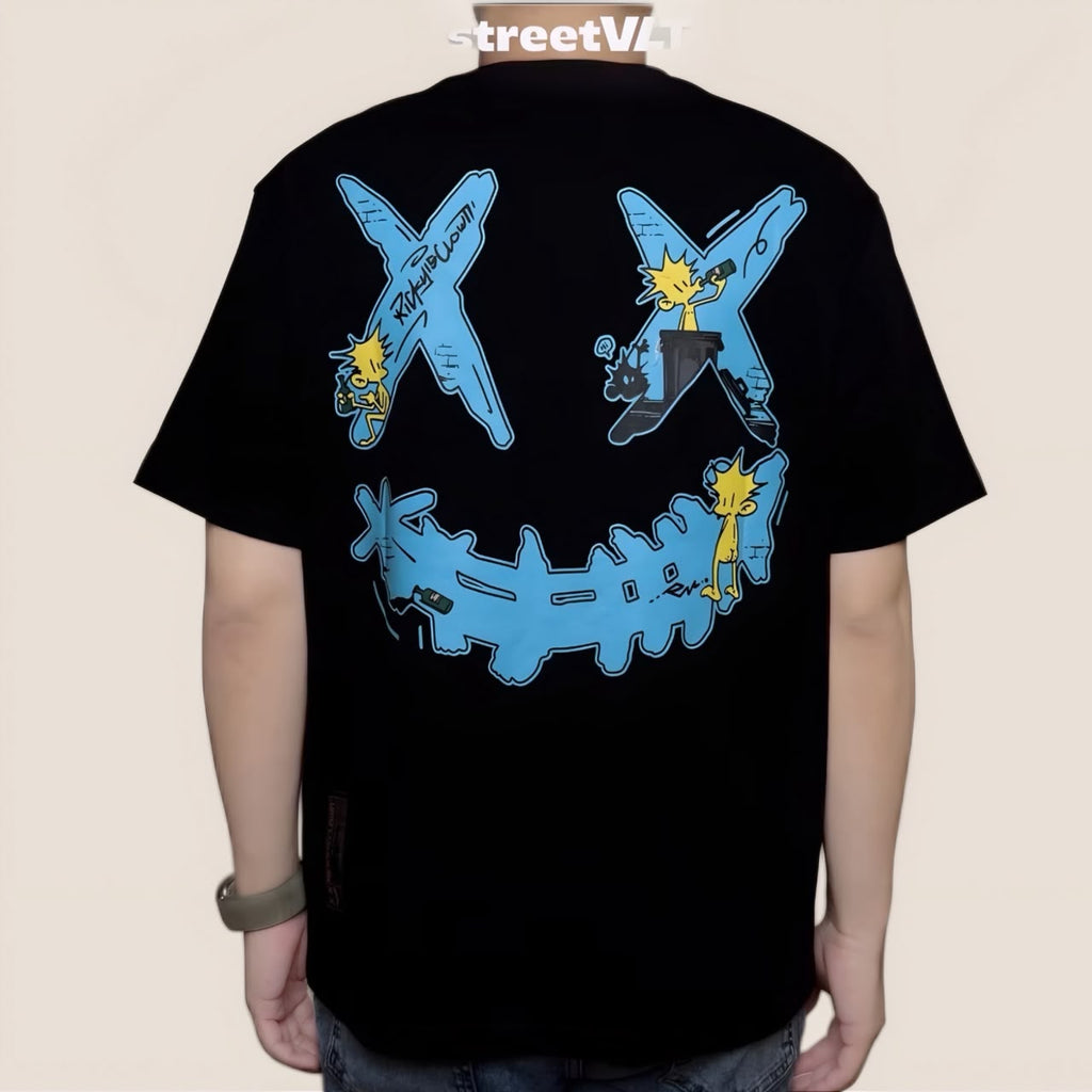 Ricky is Clown Street Life Pineapple Tee