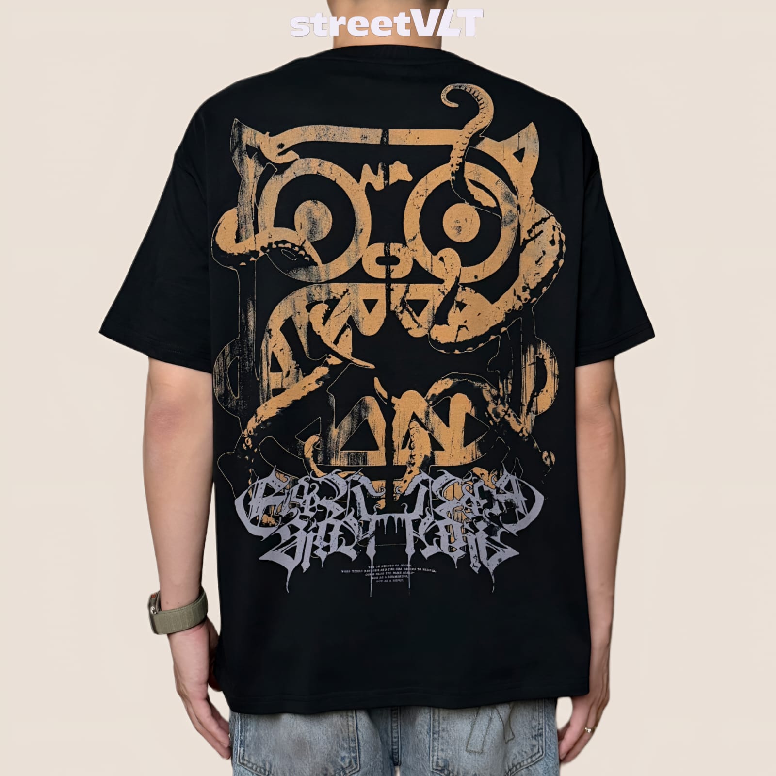 Calmmind Cthulhu Monster Tee